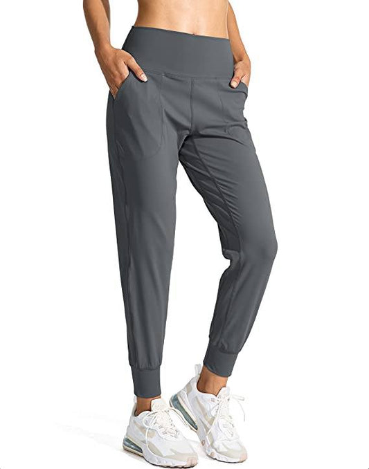 Womens Dress Joggers, The Everyday Dress Jogger Pants: Gray Joggers MomMe and More 