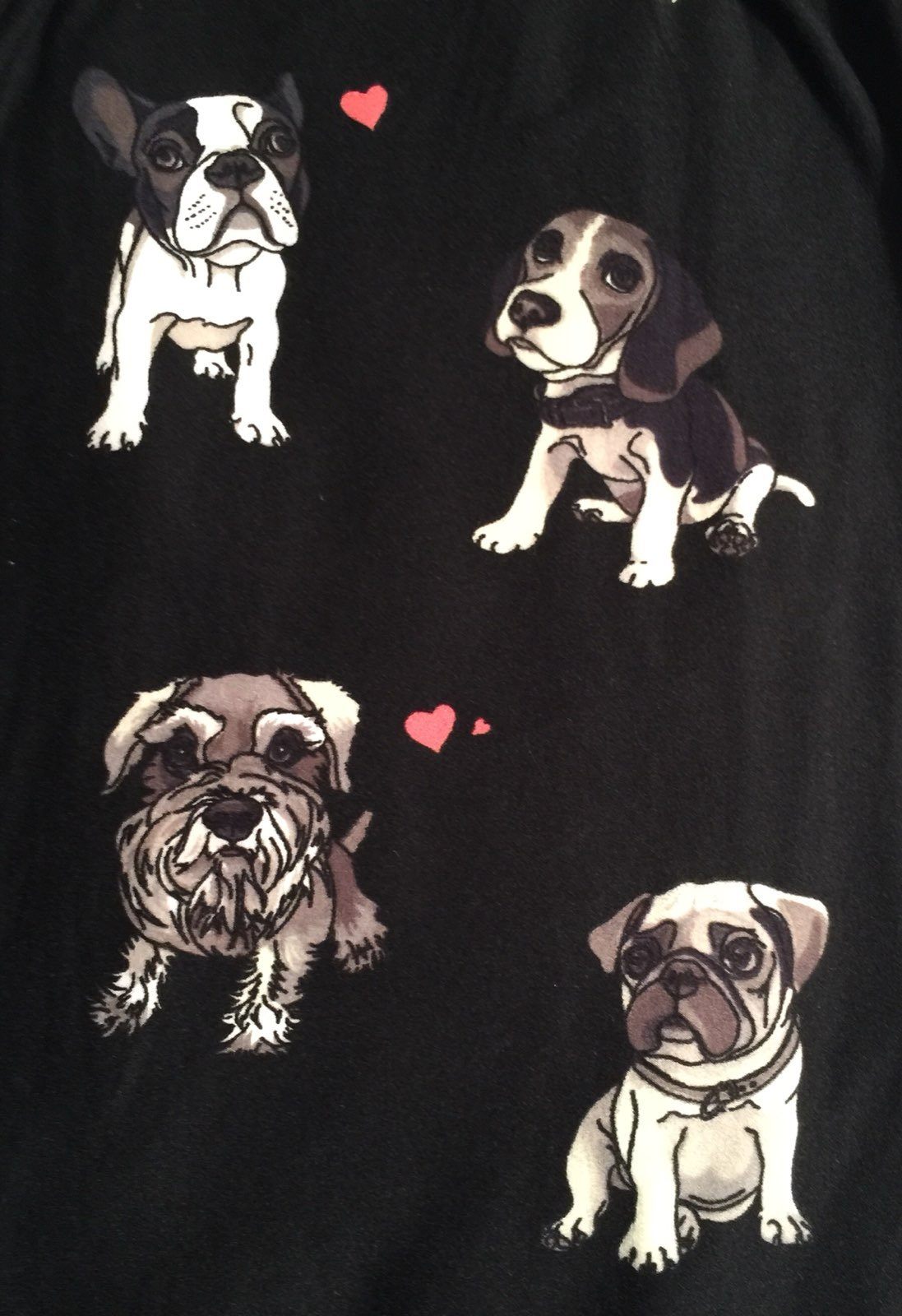 Girls Dog Terrier, Schnauzer, Hounds, Boxer, Bulldog, Small Breed Toy Dog Leggings. MomMe And More Boutique
