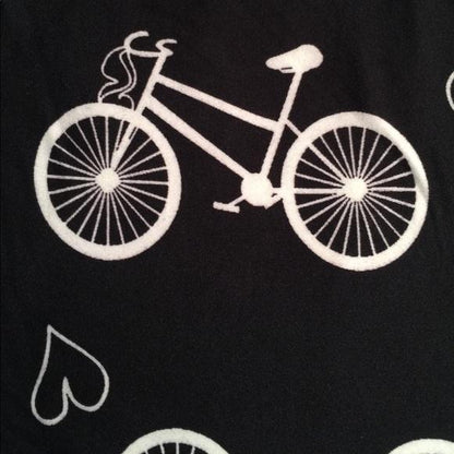 Girl's Bike Leggings Leggings MomMe and More 