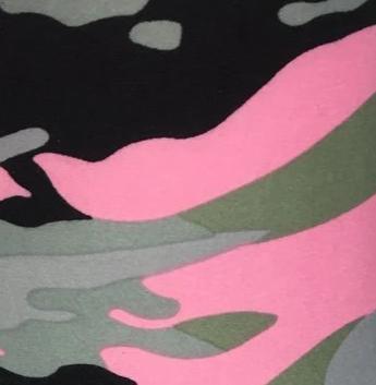 Girls Pink Camo Leggings Leggings MomMe and More 