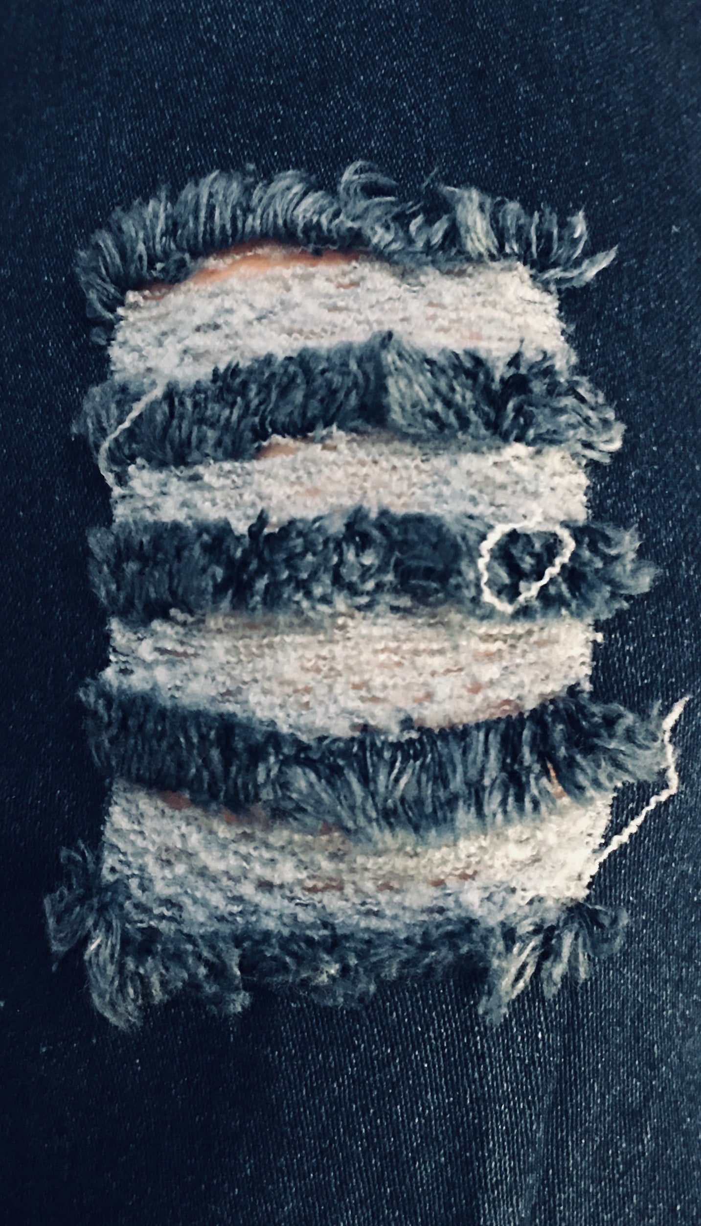 Womens Distressed Ripped Jean Jeggings: Plus Size Jeans MomMe and More 