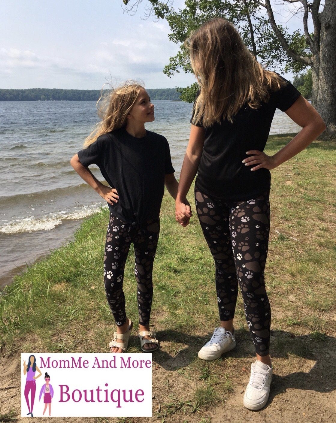 Lularoe paw print leggings discount