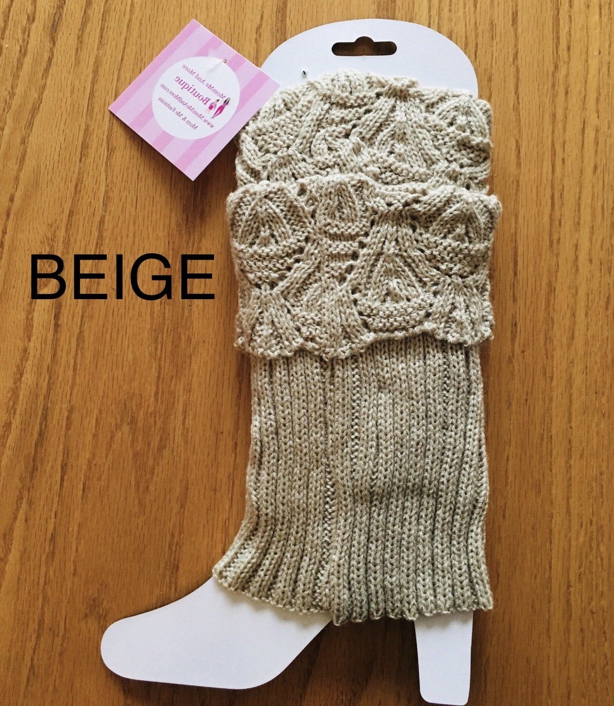 Womens Cuffed Sweater Short Leg Warmers: Multi Colors Leg Warmer MomMe and More 