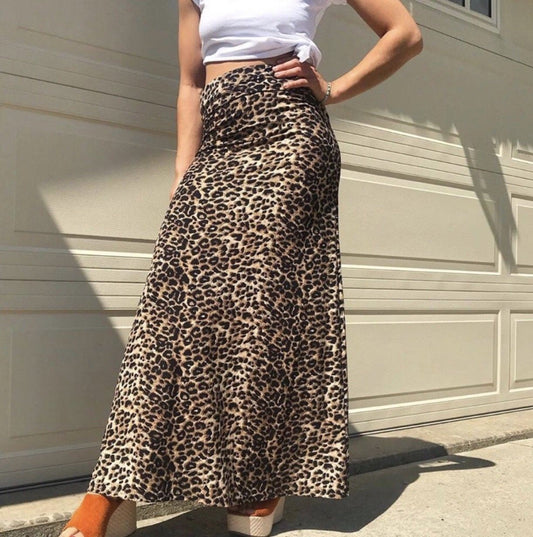 Womens Convertible Cheetah Skirt and Dress skirt MomMe and More 