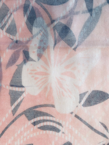 Women's Spring Butterfly Floral Infinity Scarf scarf MomMe and More 
