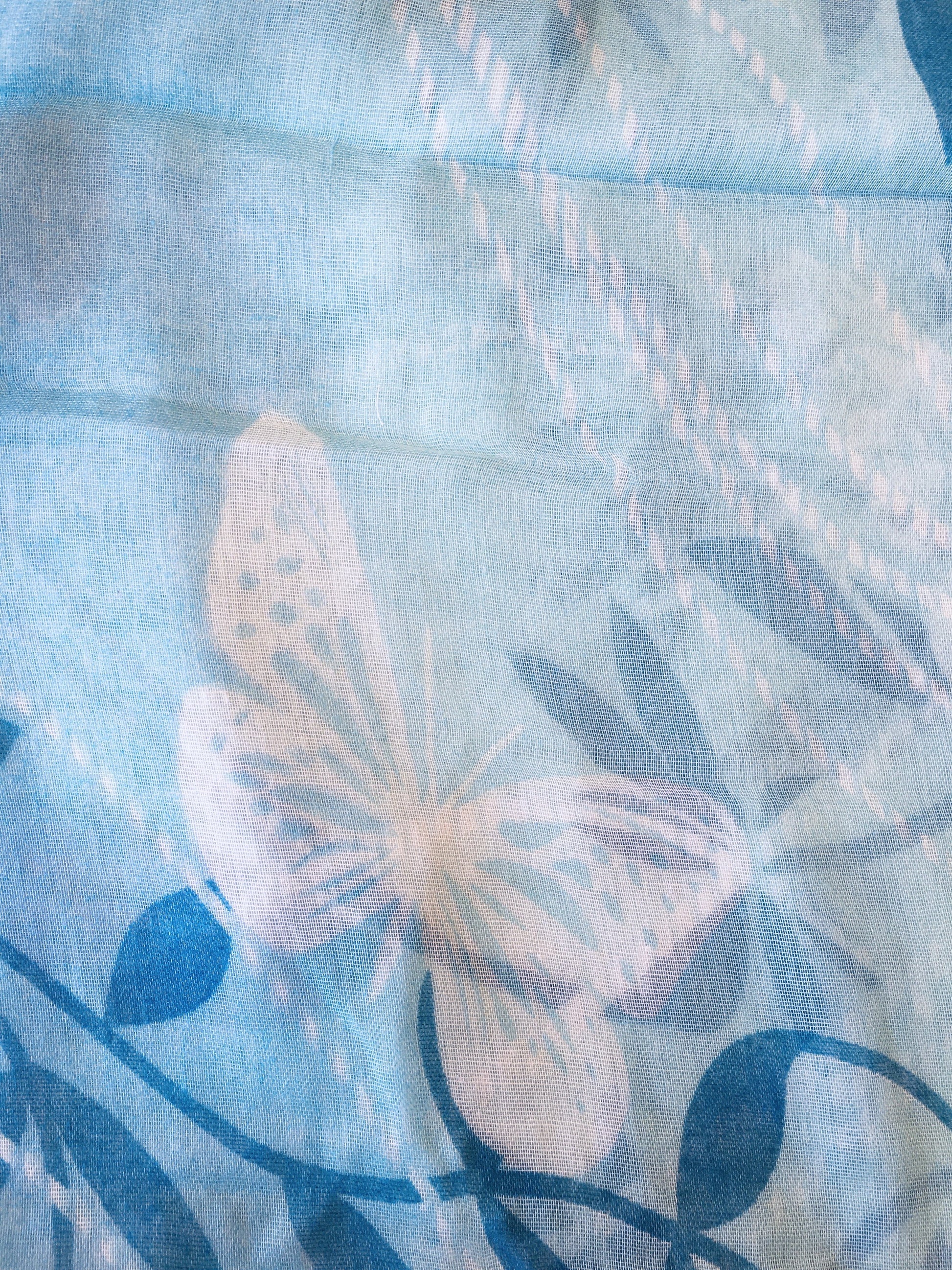 Women's Spring Butterfly Floral Infinity Scarf scarf MomMe and More 