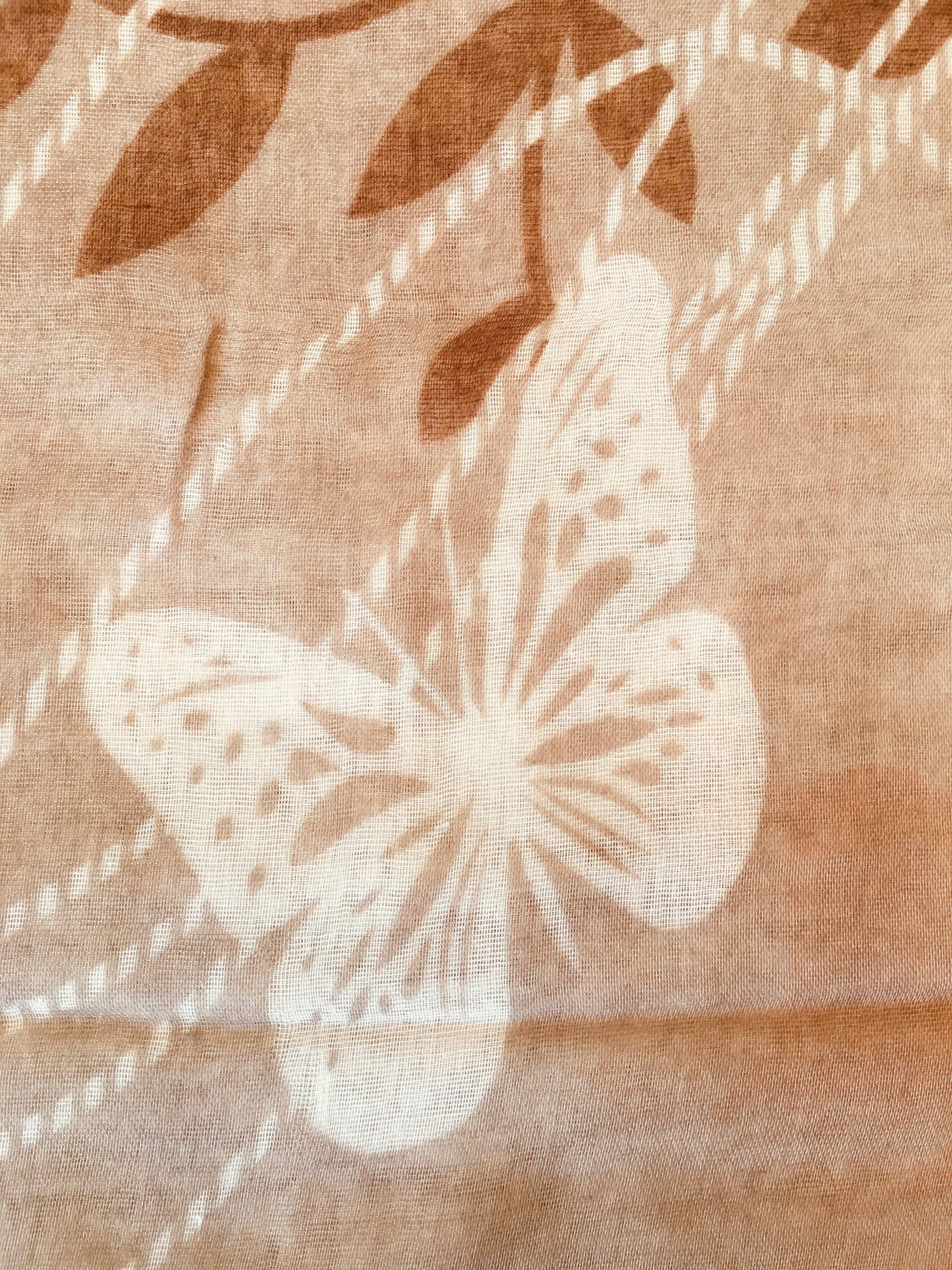 Women's Spring Butterfly Floral Infinity Scarf scarf MomMe and More 