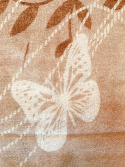 Women's Spring Butterfly Floral Infinity Scarf scarf MomMe and More 