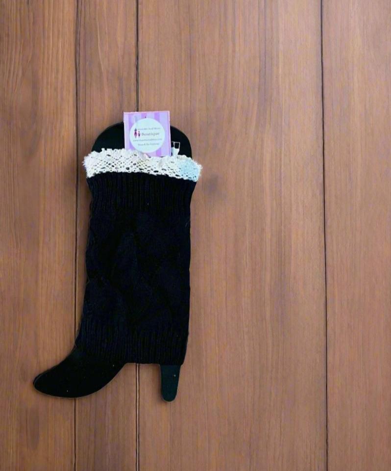 Lace Sweater Leg Warmers | MomMe And More Boutique